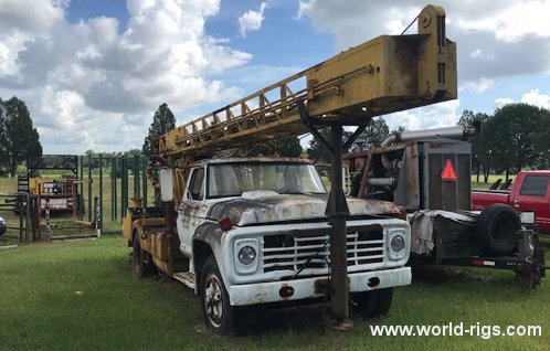 Speedstar Quickdrill Drilling Rig - For Sale